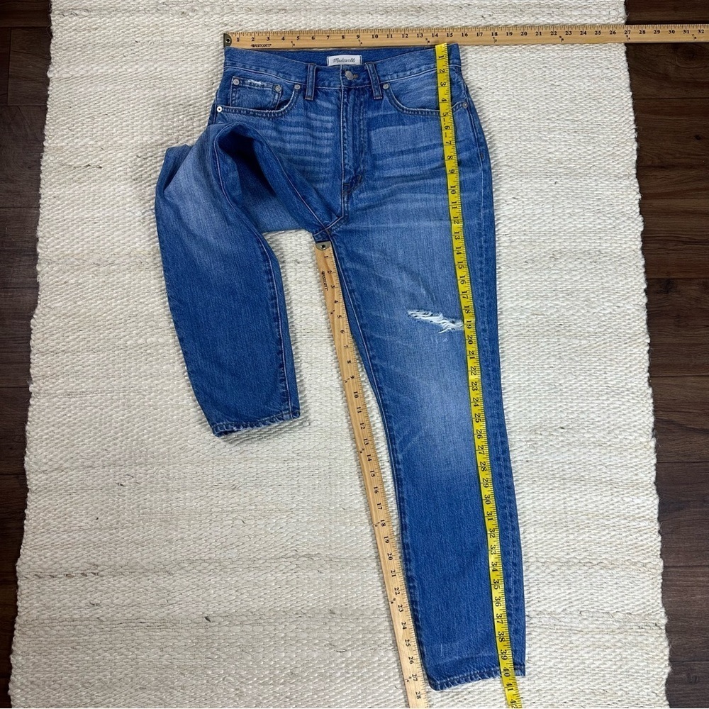 Madewell Classic Blue Skinny Jeans - Picture 8 of 14